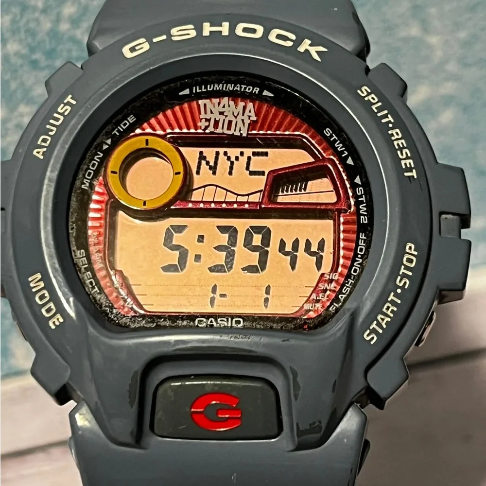 Casio G-SHOCK GLX-6900X-2JR Watch Hawaii Collaboration Rare Limited Inf4mation